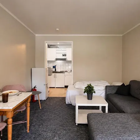 شقة In The Center Of Gol, Bed Linen & Towels Included